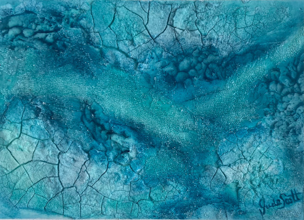 Turquoise Shores Petite by Jude Scott