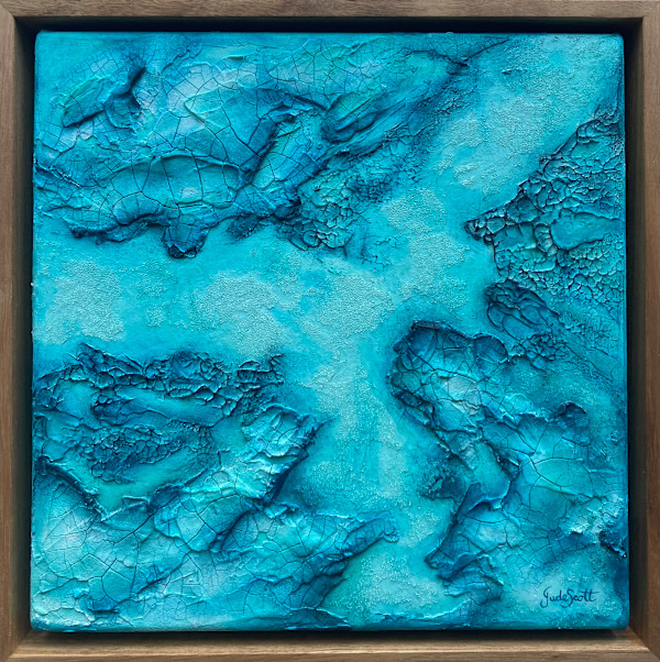 Turquoise Shores by Jude Scott
