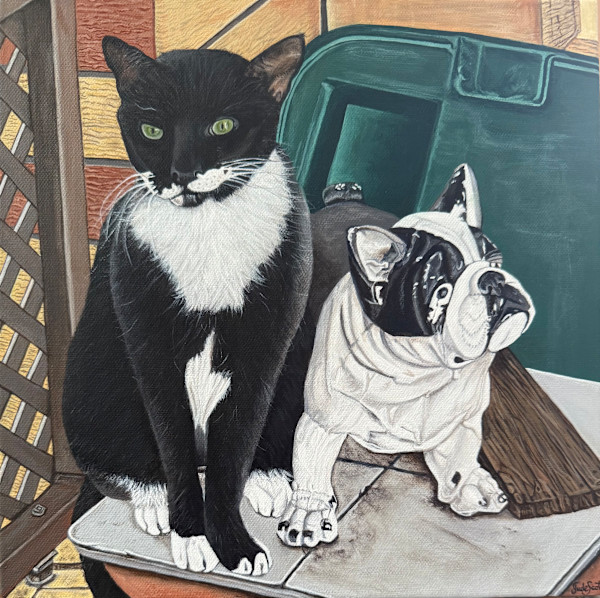Felix & Winston by Jude Scott
