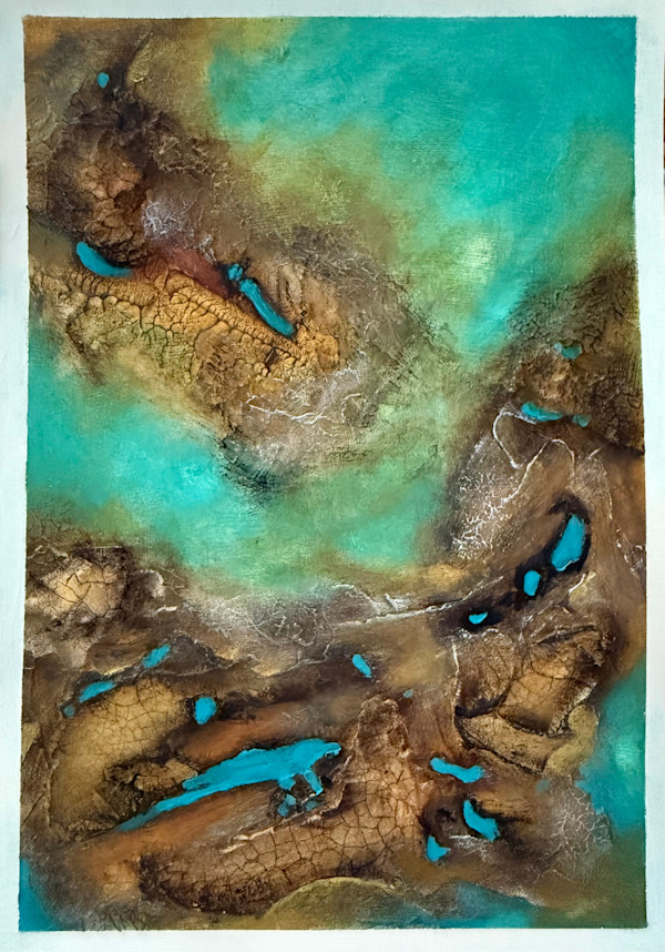 Rockpools #11 by Jude Scott, Image 1.