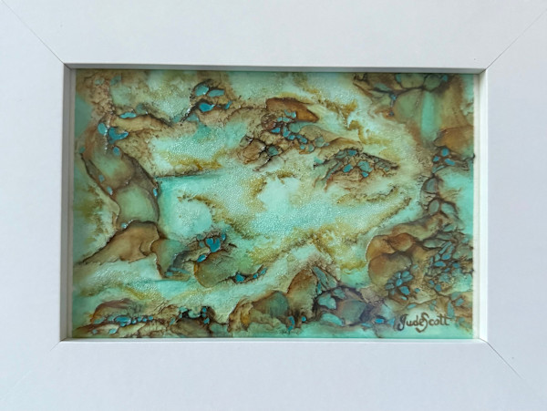 Rock Pools Petite by Jude Scott, Image 1.