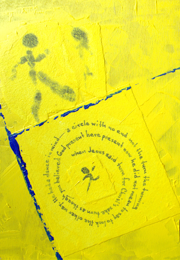 a dance in mind (panel 1) by Steven Schroeder