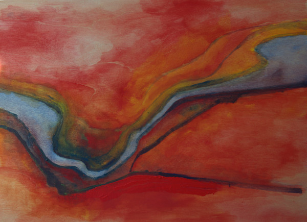 come see what this river has done by Steven Schroeder