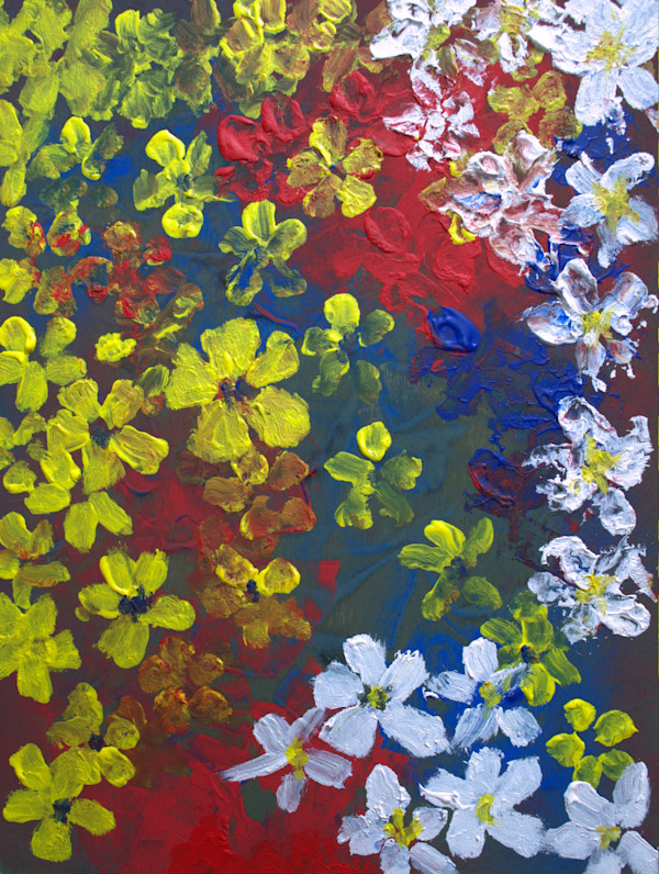 let a hundred flowers bloom by Steven Schroeder