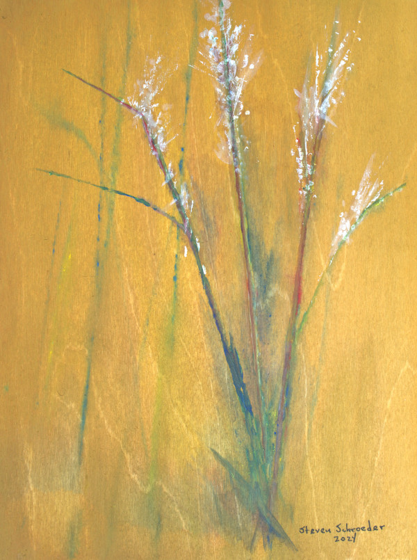 simple as grass 8 by Steven Schroeder