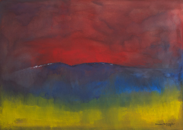 wuxing: meditation on process 15 by Steven Schroeder
