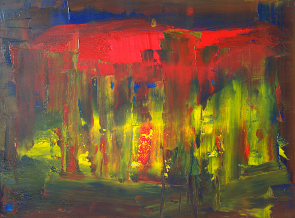 wuxing: meditation on process 16 by Steven Schroeder