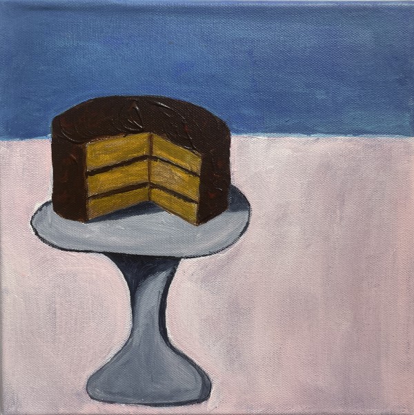 Homemade Sin: Diner Cake (framed) by Katharine Ligon