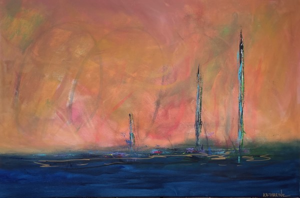 Slowing Down by Katharine Ligon