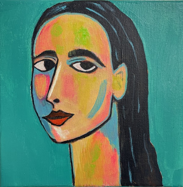 Portrait of a Woman - #3 by Katharine Ligon