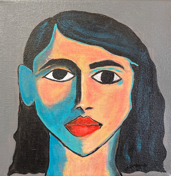 Portrait of a Woman #10 by Katharine Ligon