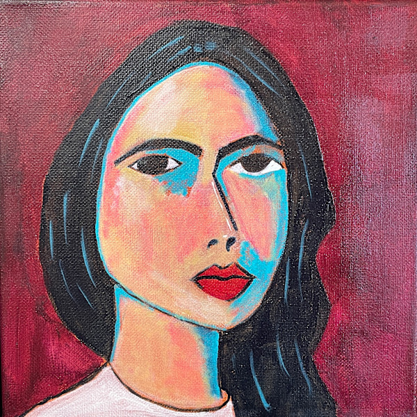 Portrait of a Woman #14 by Katharine Ligon