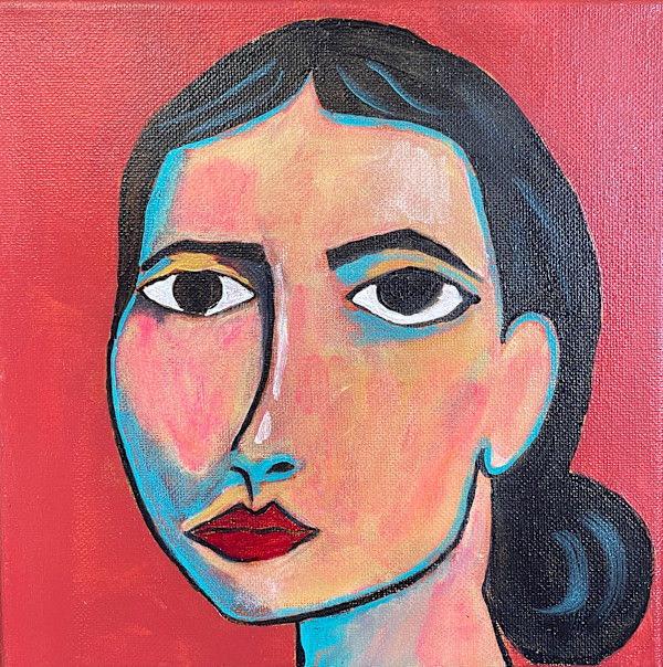 Portrait of a Woman #15 by Katharine Ligon