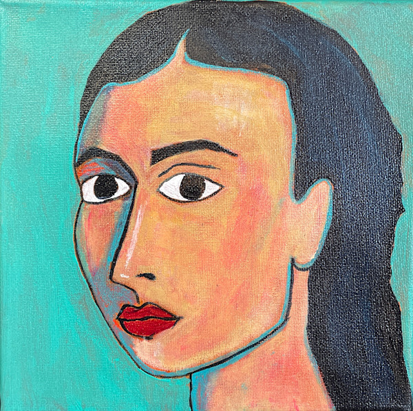 Portrait of a Woman #11 by Katharine Ligon