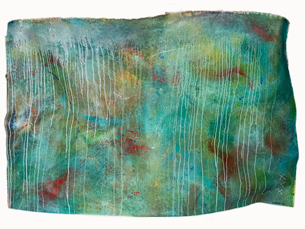 Floating Indefinitely by Katharine Ligon