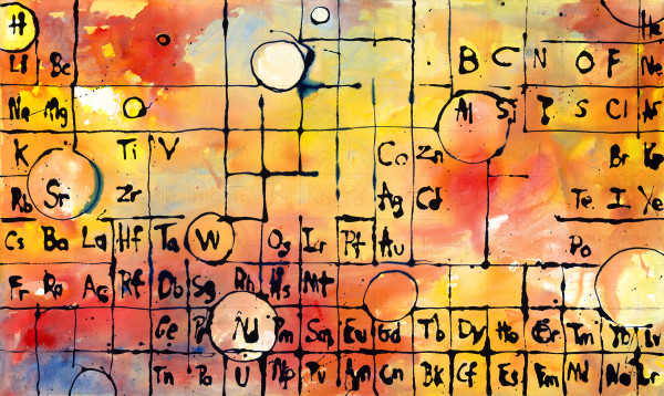 "Periodic Table-2" by Princess Simpson Rashid