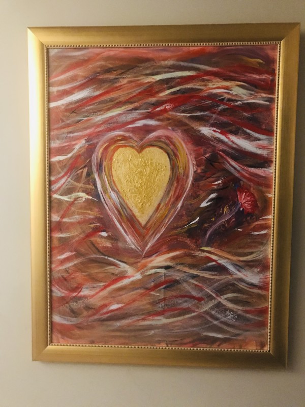 Heart of Gold by Julie Crisan