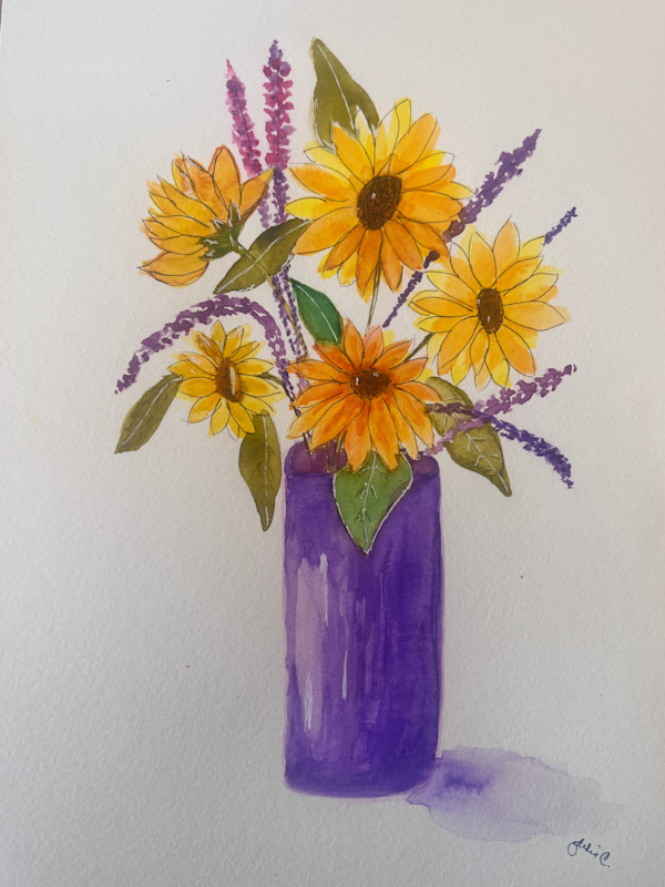 Golden Light by Julie Crisan, Image 1.