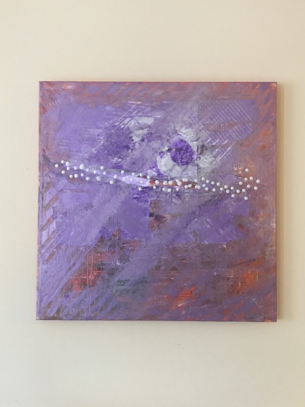 Purple Rain by Julie Crisan