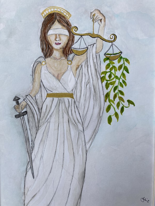 Justice Must Prevail by Julie Crisan