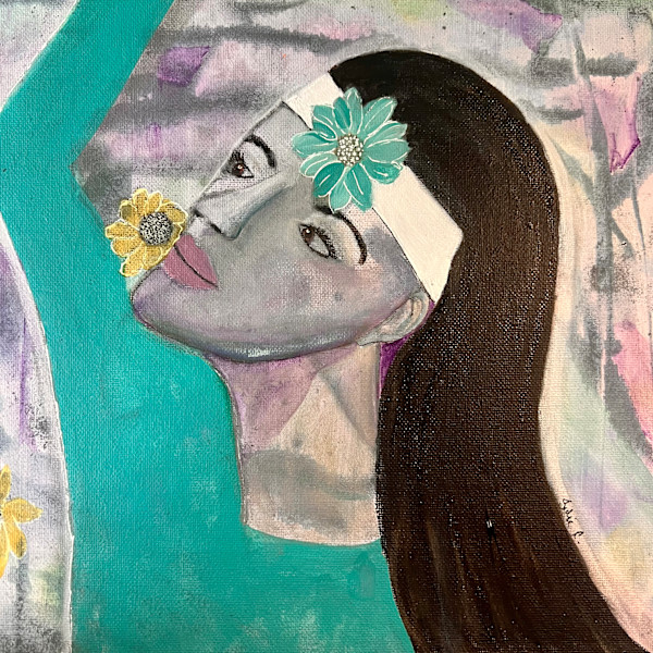 Serenity in Bloom by Julie Crisan