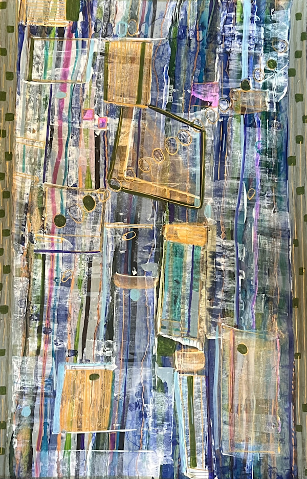 Chromatic Tension by Julie Crisan