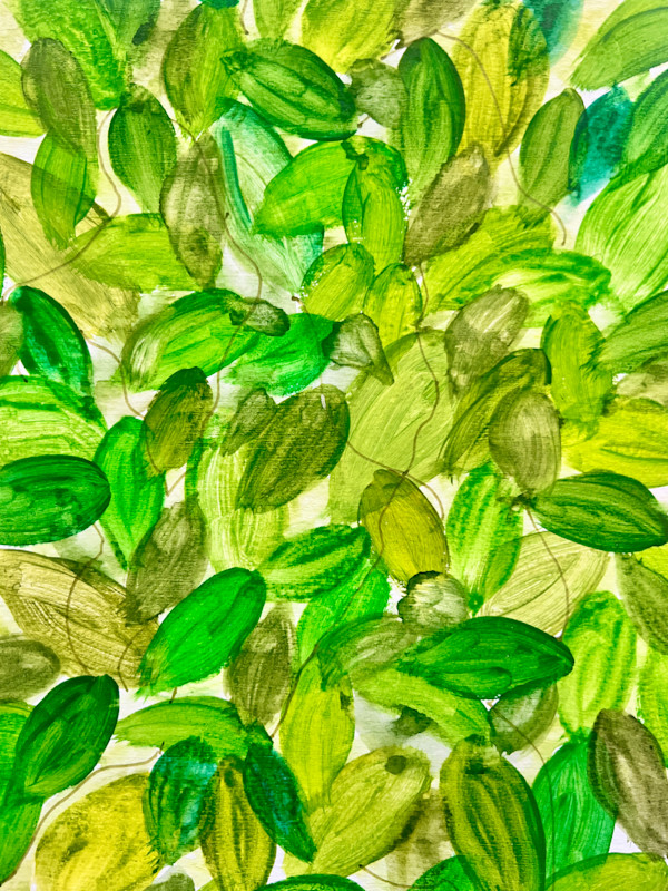 Leaf Dance by Julie Crisan