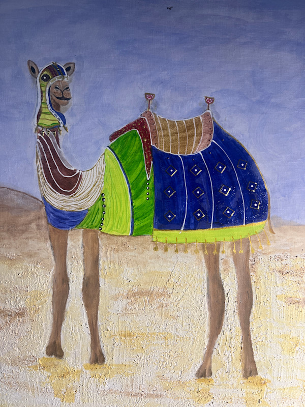 The Colorful Traveler by Julie Crisan, Image 1.