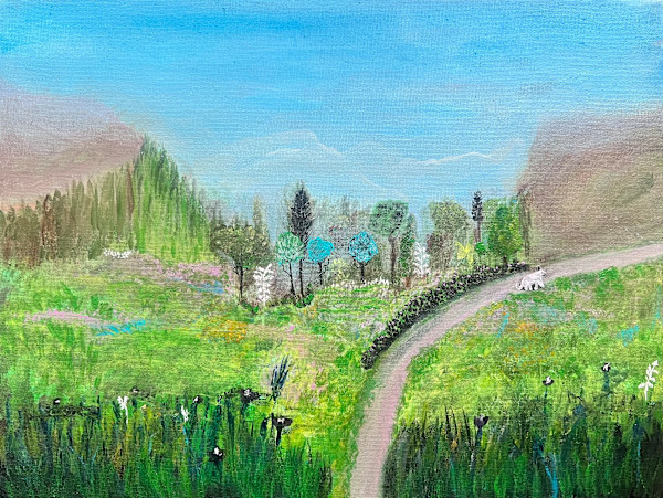 Where the Path Softens by Julie Crisan, Image 1.