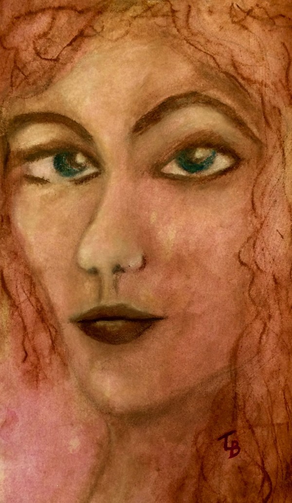 Green-eyed Girl by Tammy Lee Boychuk