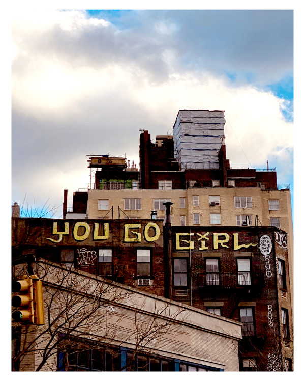 You Go Girl! NYC by joann