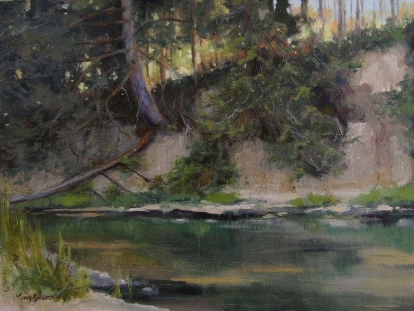 A River Runs Through It by Nancy Romanovsky