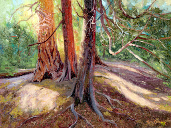 The Conductors of Sunlight by Nancy Romanovsky, Image 1.