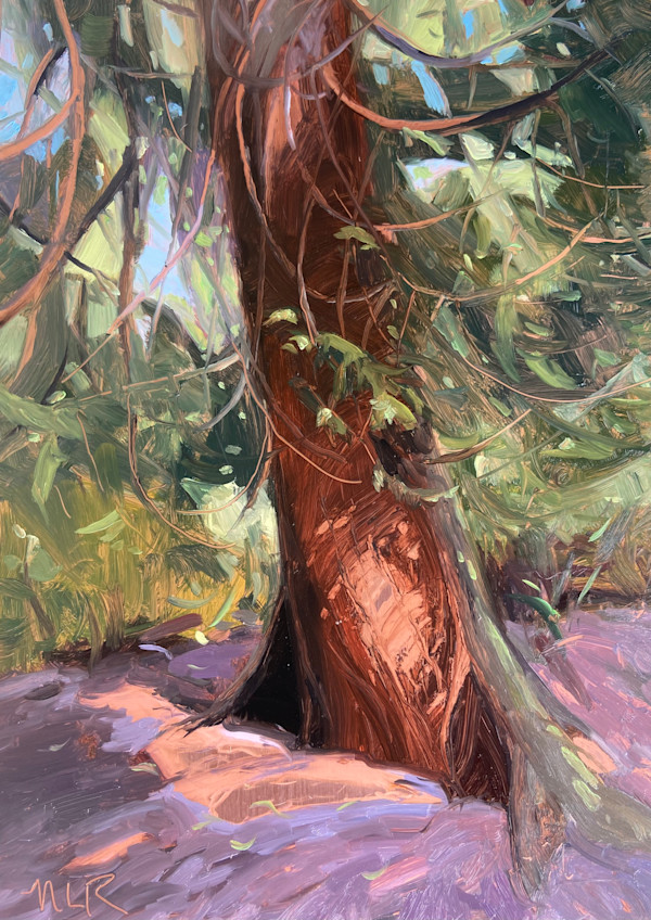 Copper Cedar by Nancy Romanovsky