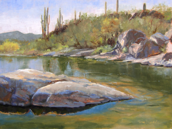 Jewel of the Creek by Nancy Romanovsky