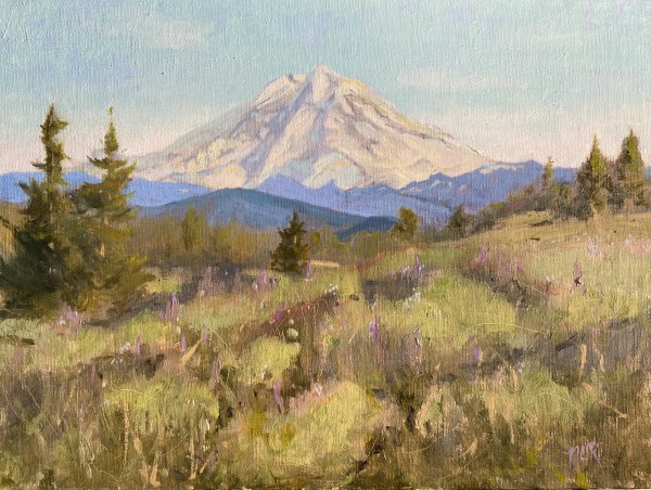 Mount Rainier by Nancy Romanovsky