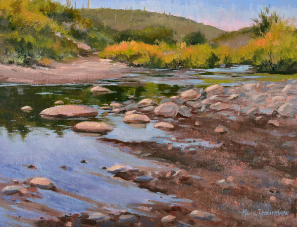 New River by Nancy Romanovsky