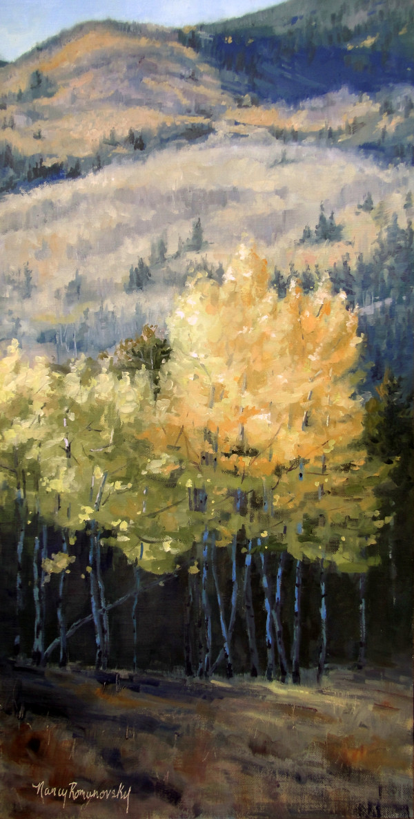 Velvet Autumn by Nancy Romanovsky