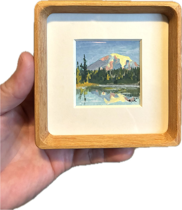 Mini Rainier Summer II by Nancy Romanovsky, Image 1.
