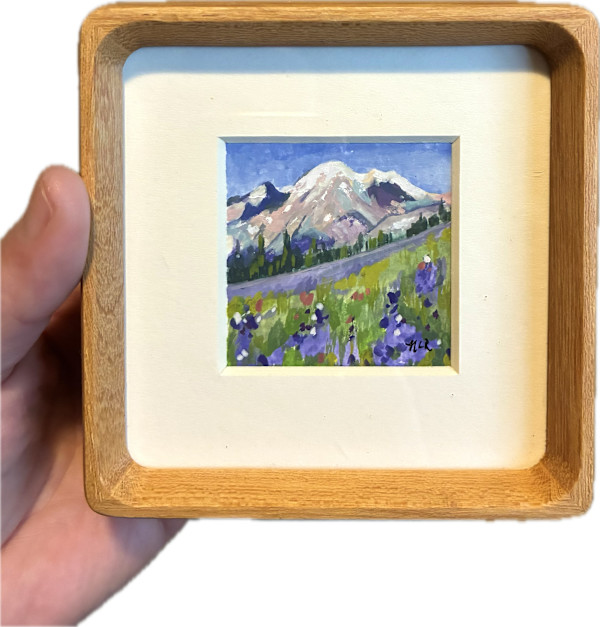 Mini Rainier Summer by Nancy Romanovsky, Image 1.
