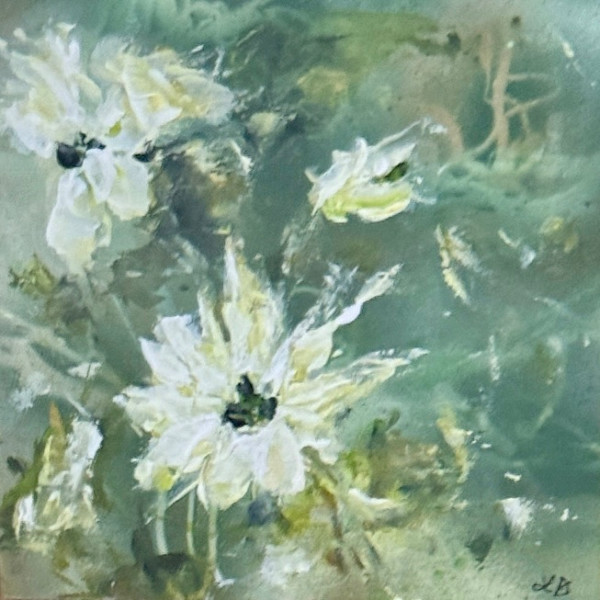Delightful Daisies 2 by Lori Demand, Image 1.