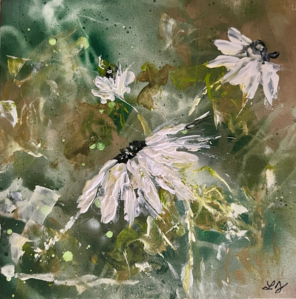 Delightful Daisies 1 by Lori Demand
