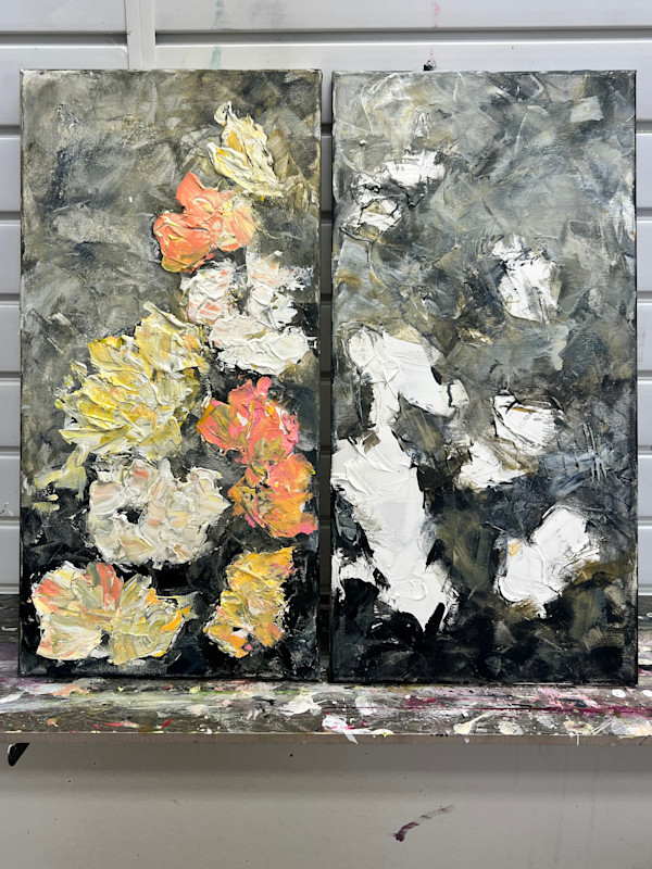 Stormy Blooms 2 by Lori Demand