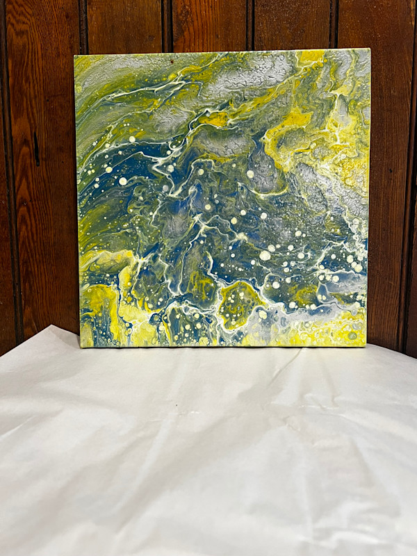 Hydrodynamic Field by Simone Rioux, Image 1.