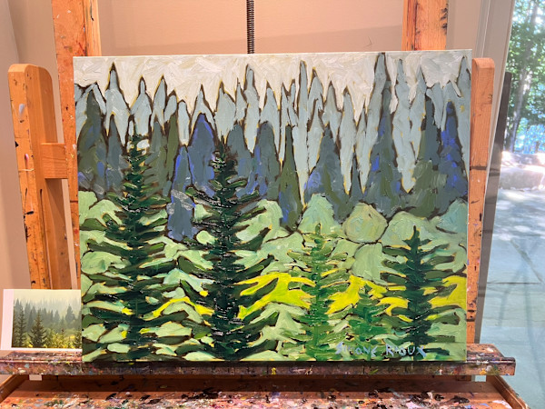 Ever Green by Simone Rioux, Image 1.