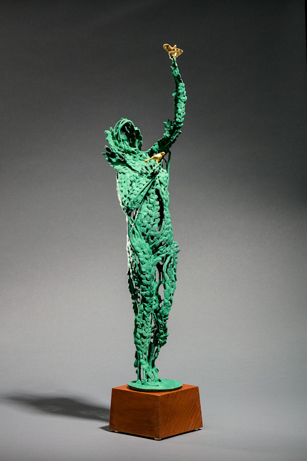 The Mentor (Quarter-Life Size) by Michael Warrick