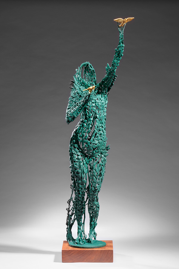 The Mentor (Half-Life Size) by Michael Warrick