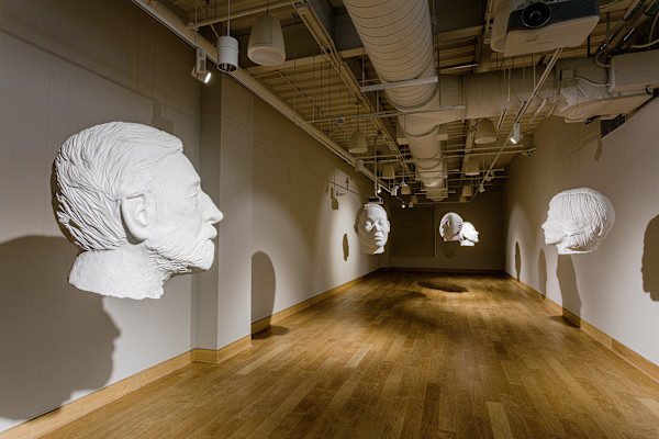 313, Spirits Installation by Michael Warrick