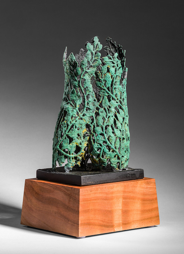 345, The Lady (Torso Detail) by Michael Warrick