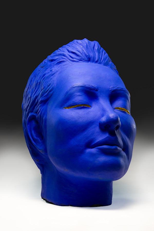 Jonah in Blue by Michael Warrick